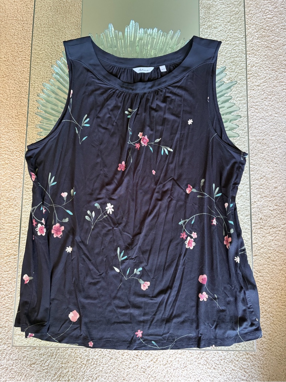 💜 Reitmans Floral Top
